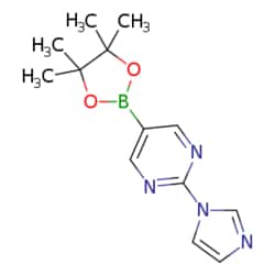 eMolecules​ 2-(1H-Imidazol-1-yl)pyrimidine-5-boronic acid, pinacol ester