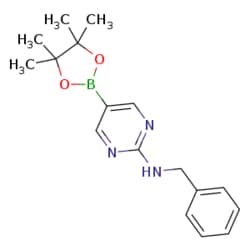 eMolecules​ 2-Benzylaminopyrimidine-5-boronic acid, pinacol ester | 1218789-30-0