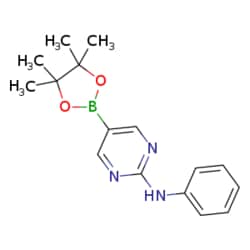 eMolecules​ 2-Phenylaminopyrimidine-5-boronic acid, pinacol ester | 956128-05-5