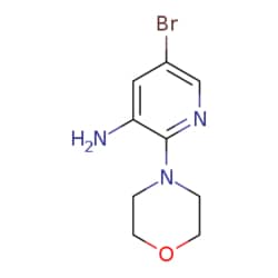 eMolecules​ 1186310-68-8 | 5-Bromo-2-morpholinopyridin-3-amine | Combi-Blocks