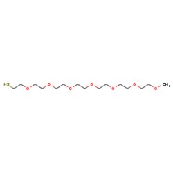 eMolecules​ m-PEG7-thiol | 651042-82-9 | 1G | Purity: 90%, Quantity: Each