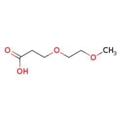 eMolecules​&nbsp;m-PEG2-acid | Broadpharm | 149577-05-9 | MFCD09939037 | 148.158 | C6H12O4 | 98.000 | COCCOCCC(O)=O | 1g | 229582838