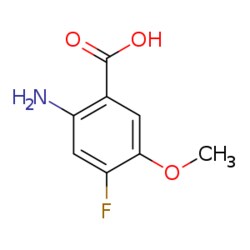 eMolecules​ 2-Amino-4-fluoro-5-methoxybenzoic acid | Combi-Blocks | 637347-90-1