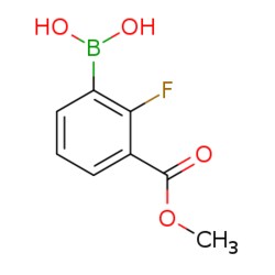 eMolecules​ 2-Fluoro-3-methoxycarbonylphenylboronic acid | 1315476-07-3