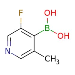 eMolecules​ 3-Fluoro-5-methylpyridine-4-boronic acid | 1072952-44-3 | 5G