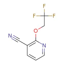 eMolecules​ 2-(2,2,2-Trifluoroethoxy)nicotinonitrile | 175277-89-1 | 1G