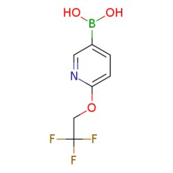 eMolecules​ [6-(2,2,2-Trifluoroethoxy)pyridin-3-yl]boronic acid | 196083-20-2