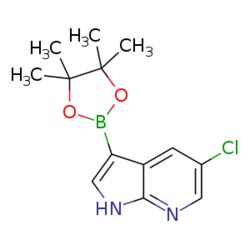 eMolecules​ 5-Chloro-7-azaindole-3-boronic acid, pinacol ester | 1400994-91-3