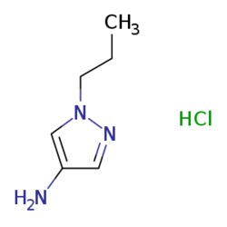 eMolecules​ 1-Propylpyrazol-4-amine HCl | 1390654-83-7 | 5G | Purity: 98%,