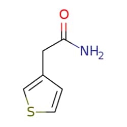 eMolecules​ 2-(Thiophen-3-yl)acetamide | 13781-66-3 | 1G | Purity: 98%,