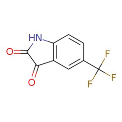 eMolecules​ 5-(Trifluoromethyl)-1H-indole-2,3-dione | 345-32-4 | 1G | Purity: