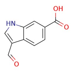 eMolecules​ 3-formyl-1H-indole-6-carboxylic acid | 887576-06-9 | 1G | Purity: