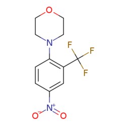 eMolecules​ 2-Morpholino-5-nitrobenzotrifluoride | 54672-11-6 | 1G | Purity: