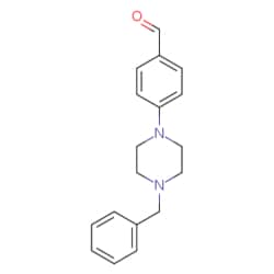 eMolecules​ 166438-88-6 | 4-(4-Benzylpiperazin-1-yl)benzaldehyde | Combi-Blocks