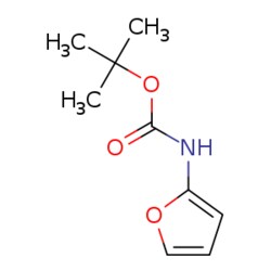eMolecules​ tert-Butyl n-(2-furyl)carbamate | 56267-47-1 | 1G | Purity: