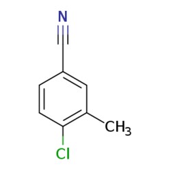 eMolecules​ 4-Chloro-3-methylbenzonitrile | 4387-31-9 | 1G | Purity: 98%,