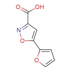 eMolecules​ 5-Furan-2-yl-isoxazole-3-carboxylic acid | 98434-06-1 | 5G