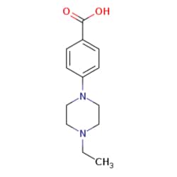 eMolecules​ 4-(4-Ethylpiperazin-1-yl)benzoic acid | 784130-66-1 | 1G |
