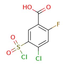 eMolecules​ 4-Chloro-5-(chlorosulfonyl)-2-fluorobenzoic acid | 56447-54-2