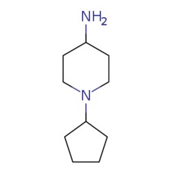 eMolecules​ 1-Cyclopentyl-4-aminopiperidine | 132740-50-2 | 1G | Purity:
