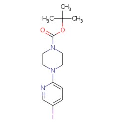 eMolecules​ 1-Boc-4-(5-iodopyridin-2-yl)piperazine | 497915-42-1 | 5G |