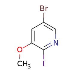 eMolecules​ 5-Bromo-2-iodo-3-methoxypyridine | 944805-60-1 | 250MG | Purity: