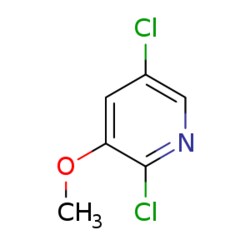 eMolecules​ 2,5-Dichloro-3-methoxypyridine | 1214366-19-4 | 1G | Purity: