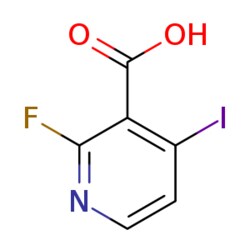eMolecules​ 2-Fluoro-4-iodonicotinic acid | 884494-51-3 | 1G | Purity: