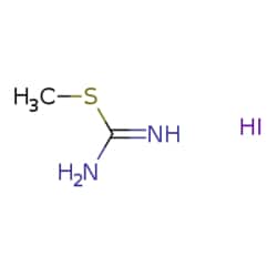 eMolecules​&nbsp;Methyl aminomethanimidothioate hydroiodide | 4338-95-8 | 1G | Purity: 98%