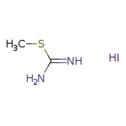 eMolecules​ Methyl aminomethanimidothioate hydroiodide | 4338-95-8 | 5G