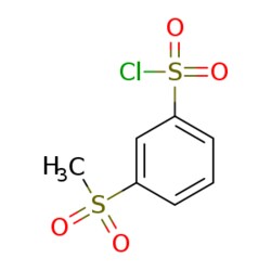 eMolecules​ 3-(Methylsulfonyl)benzenesulfonyl chloride | 5335-40-0 | 5G