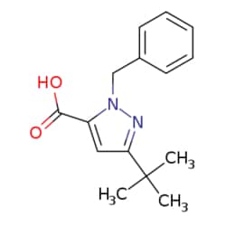 eMolecules​ 1-Benzyl-3-(tert-butyl)-1h-pyrazole-5-carboxylic acid | 100957-85-5