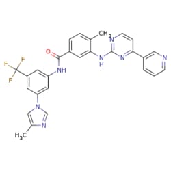 eMolecules​ 4-methyl-N-[3-(4-methyl-1H-imidazol-1-yl)-5-(trifluoromethyl)phenyl]-3-nitrobenzamide