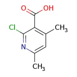 eMolecules​ 2-Chloro-4,6-dimethylnicotinic acid | 66662-48-4 | 1G | Purity: