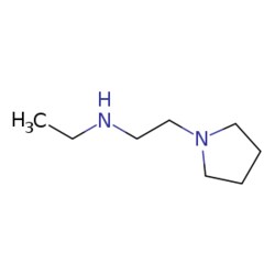 eMolecules​ N-Ethyl-2-pyrrolidin-1-ylethanamine | 138356-55-5 | 5G | Purity:
