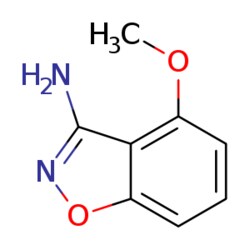 eMolecules​ 4-Methoxy-1,2-benzisoxazol-3-amine | 177995-40-3 | 1G | Purity: