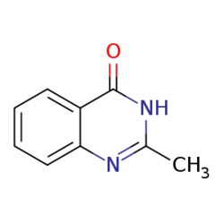eMolecules​ 2-Methyl-4(3h)-quinazolinone | 1769-24-0 | 1G | Purity: 98%