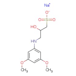 eMolecules​ N-(2-Hydroxy-3-sulfopropyl)-3,5-dimethoxyaniline sodium salt | 82692-88-4 | 1G | Purity: 95%