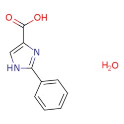 eMolecules​ 2-Phenyl-1h-imidazole-4-carboxylic acid hydrate | 77498-98-7
