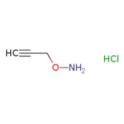 eMolecules​ O-2-Propynylhydroxylamine hydrochloride | 21663-79-6 | 250MG