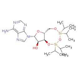 eMolecules​ N6-benzoyl-3',5'-O-(1,1,3,3-tetraisopropyl-1,3-disiloxanediyl)adenosine