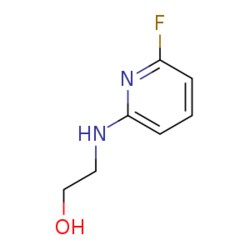 eMolecules​ 2-(6-Fluoro-pyridin-2-ylamino)-ethanol | 1000981-41-8 | 1G