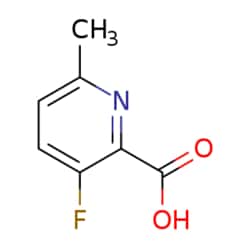 eMolecules​ 3-Fluoro-6-methylpyridine-2-carboxylic acid | 1256806-43-5