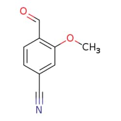 eMolecules​ 4-Cyano-2-methoxybenzaldehyde | 21962-45-8 | 1G | Purity: 98%,