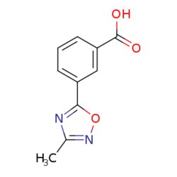 eMolecules​ 3-(3-Methyl-1,2,4-oxadiazol-5-yl)benzoic acid | 915707-45-8