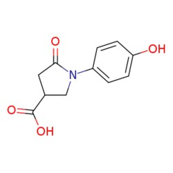 eMolecules​ 1-(4-Hydroxyphenyl)-5-oxopyrrolidine-3-carboxylic acid | 39629-88-4