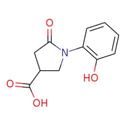 eMolecules​ 1-(2-Hydroxyphenyl)-5-oxopyrrolidine-3-carboxylic acid | 39629-89-5