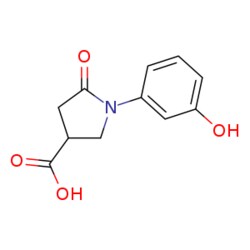 eMolecules​ 1-(3-Hydroxyphenyl)-5-oxopyrrolidine-3-carboxylic acid | 91891-24-6