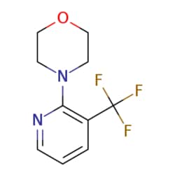 eMolecules​&nbsp;2-Morpholino-3-(trifluoromethyl)pyridine | 220459-52-9 | 1G | Purity: 98%