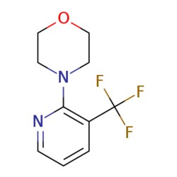 eMolecules​ 2-Morpholino-3-(trifluoromethyl)pyridine | 220459-52-9 | 5G